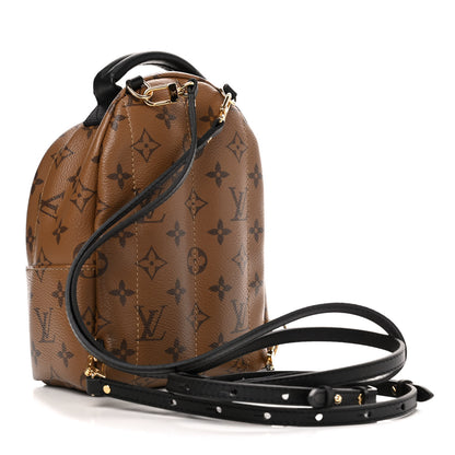 Louis Vuitton Reverse Monogram Palm Springs Backpack Mini 2 of 4