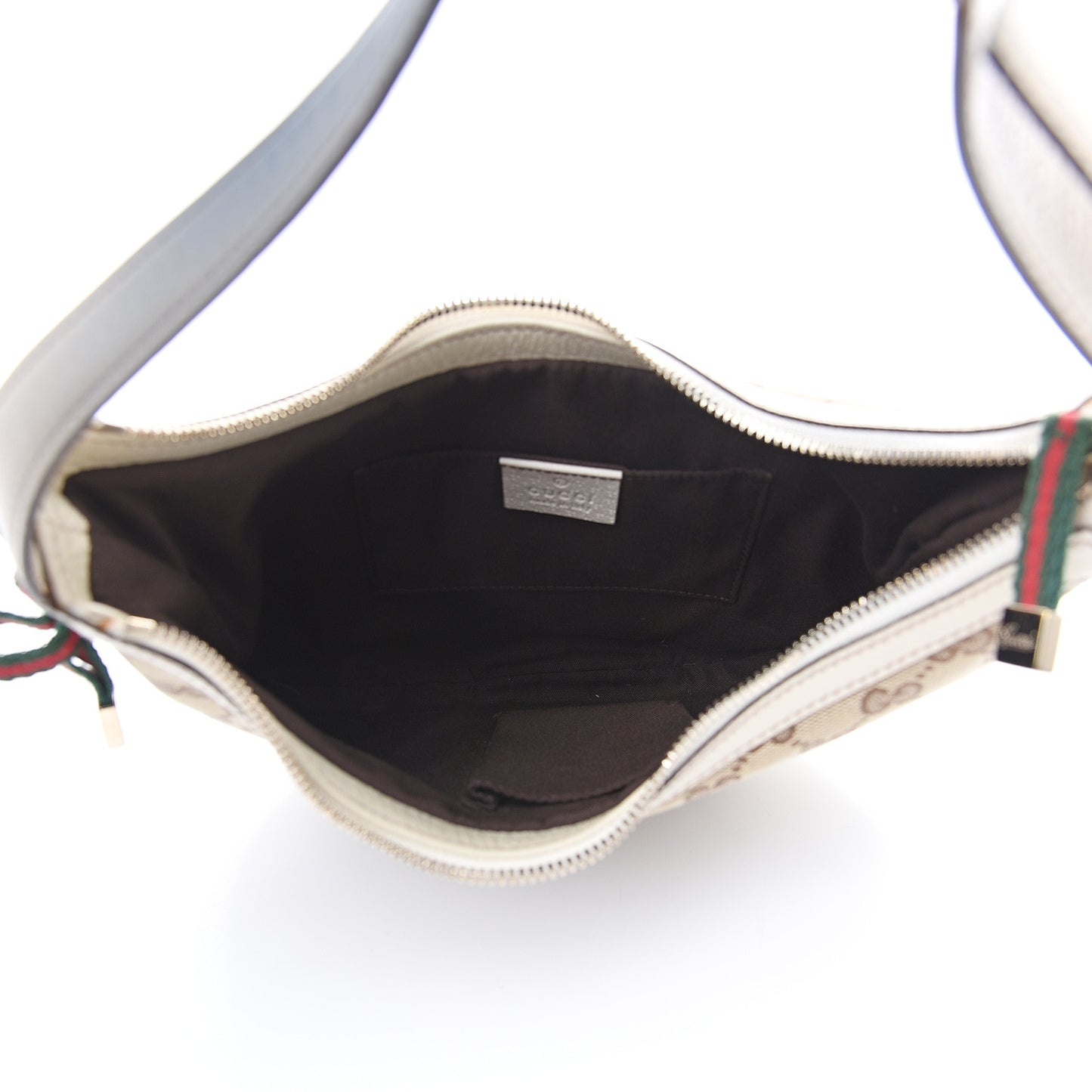 Monogram Small Princy Hobo Off White
