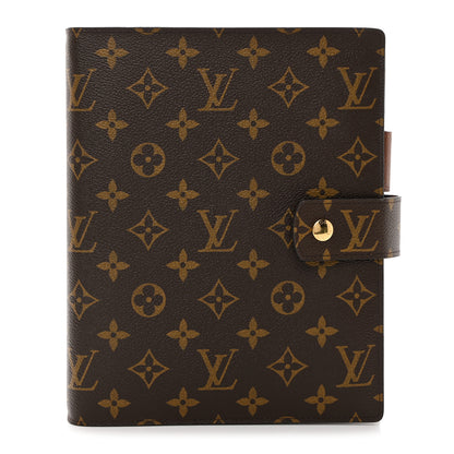 Louis Vuitton Monogram Large Ring Agenda Cover 1 of 7