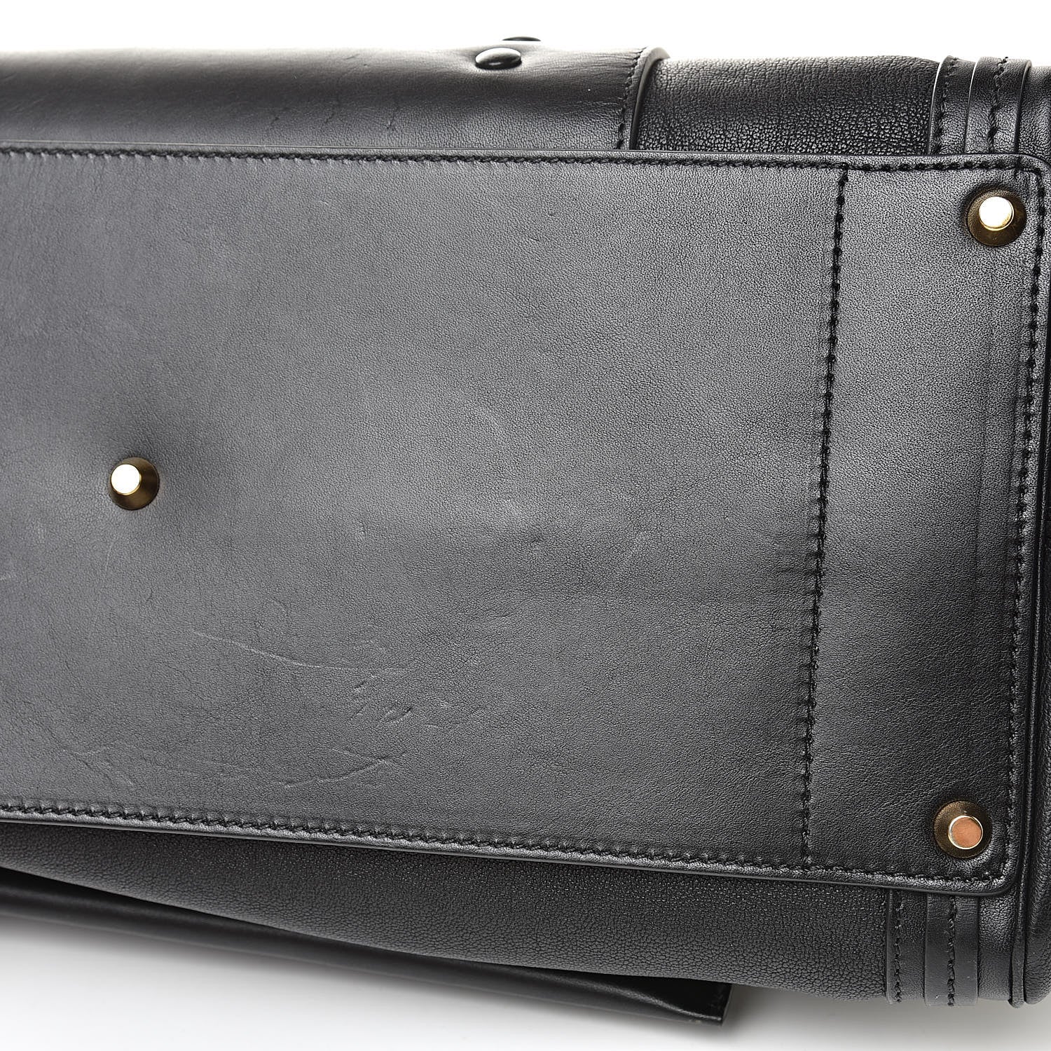 Chloe Calfskin Medium Alice Satchel Black 11 of 11
