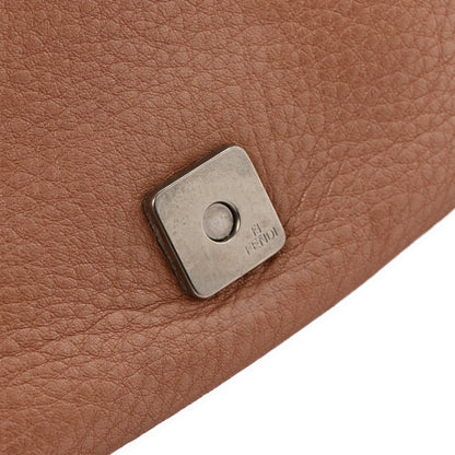 Fendi Calfskin Romano Selleria Mini Mama Baguette Bois De Rose 12 of 12