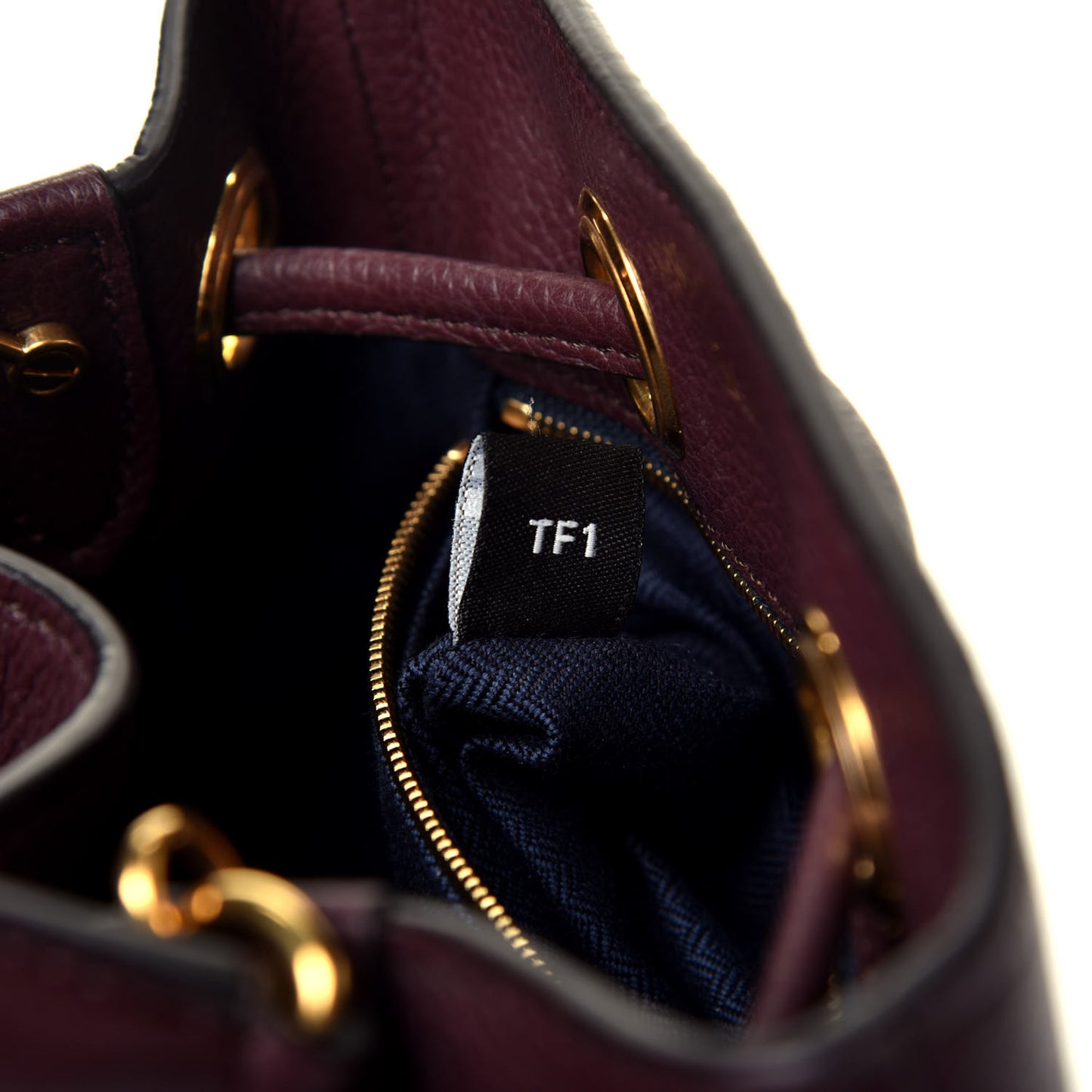 Small Classic Grain Small Hampstead Oxblood