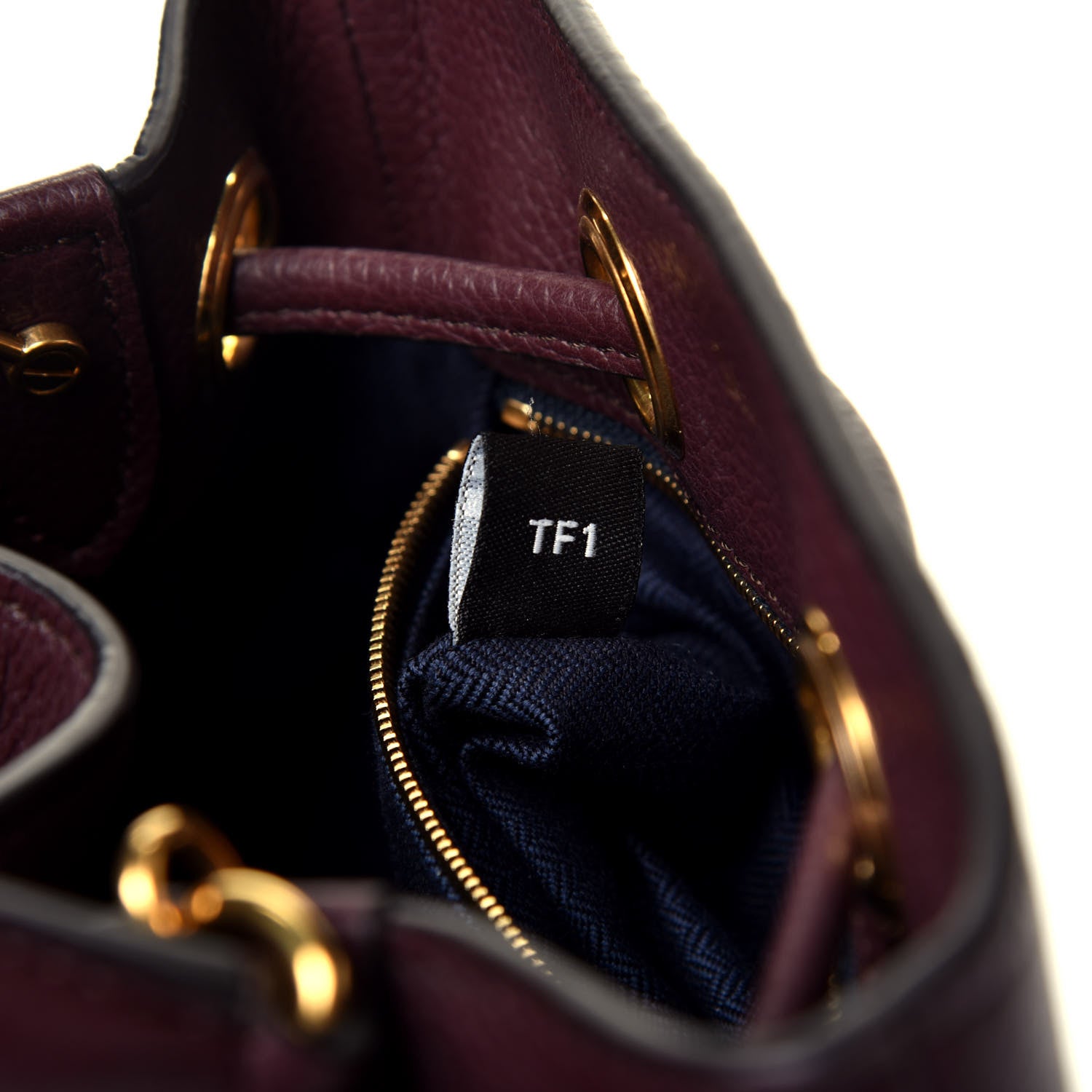 Mulberry Small Classic Grain Small Hampstead Oxblood 9 of 11