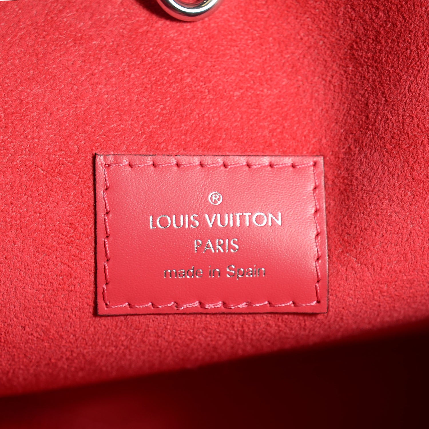 Louis Vuitton Epi Neverfull MM Grenade 5 of 7