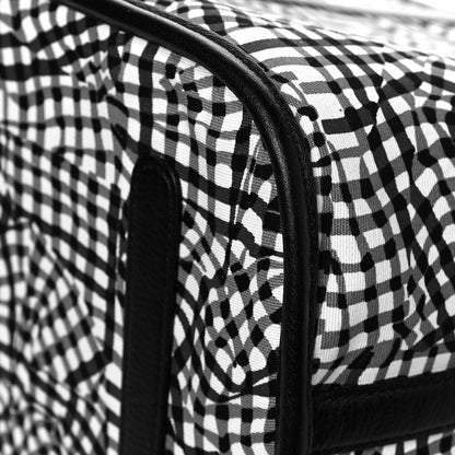 MCM Visetos Large Liz Reversible Shopper Tote Black 18 of 19