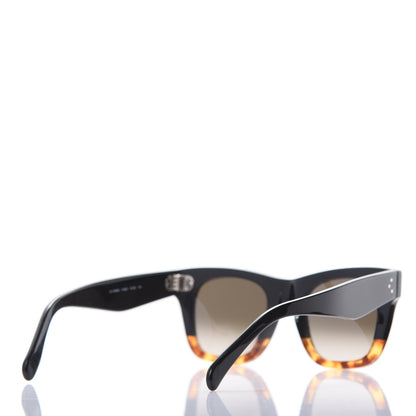 Celine Acetate Catherine Sunglasses CL41089/S Black Havana 4 of 7
