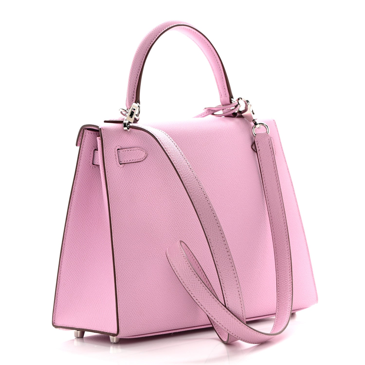 Hermes Epsom Kelly Sellier 25 Mauve Sylvestre 3 of 14