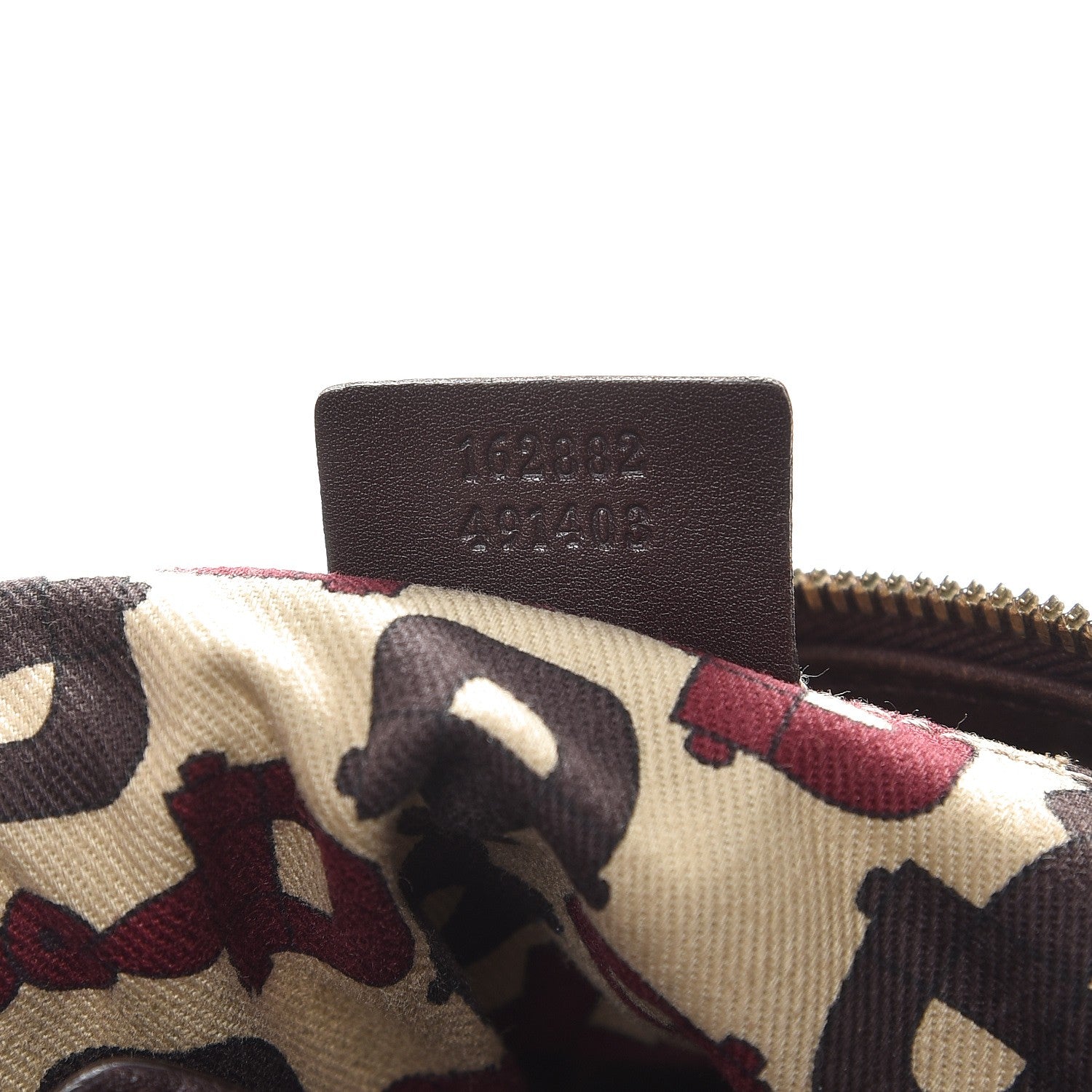 Gucci Guccissima Large Princy Hobo Dark Brown 7 of 8