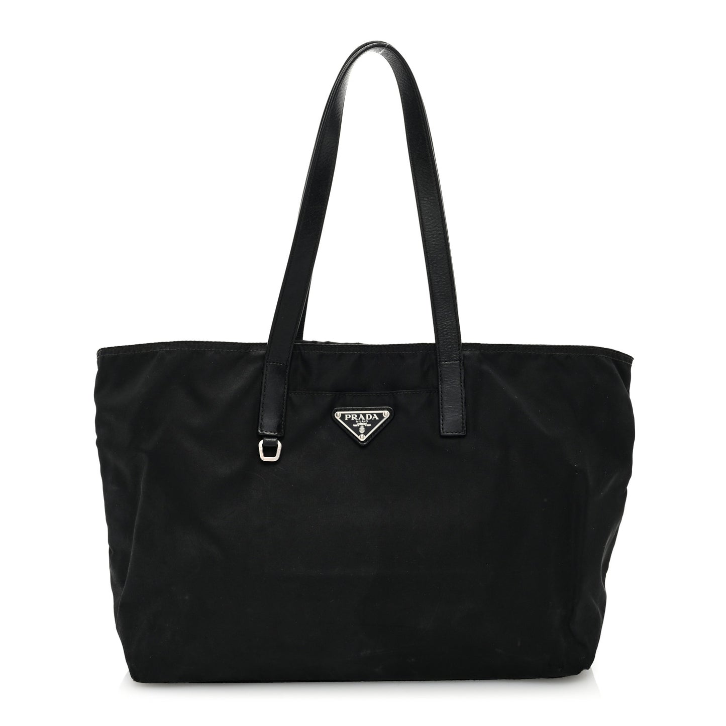 Tessuto Nylon Tote Black