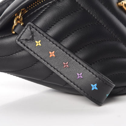 Louis Vuitton Calfskin Quilted New Wave Bumbag Black 8 of 9