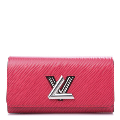 Louis Vuitton Epi Twist Wallet Hot Pink 1 of 6