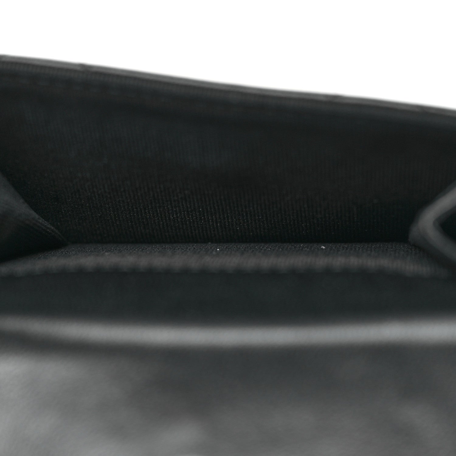 Chanel Lambskin Quilted Small Chanel 19 Flap Wallet Black 6 of 8