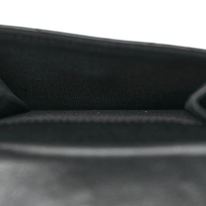 Chanel Lambskin Quilted Small Chanel 19 Flap Wallet Black 6 of 8