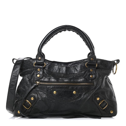 Balenciaga Chevre Classic Hardware First Black 1 of 18