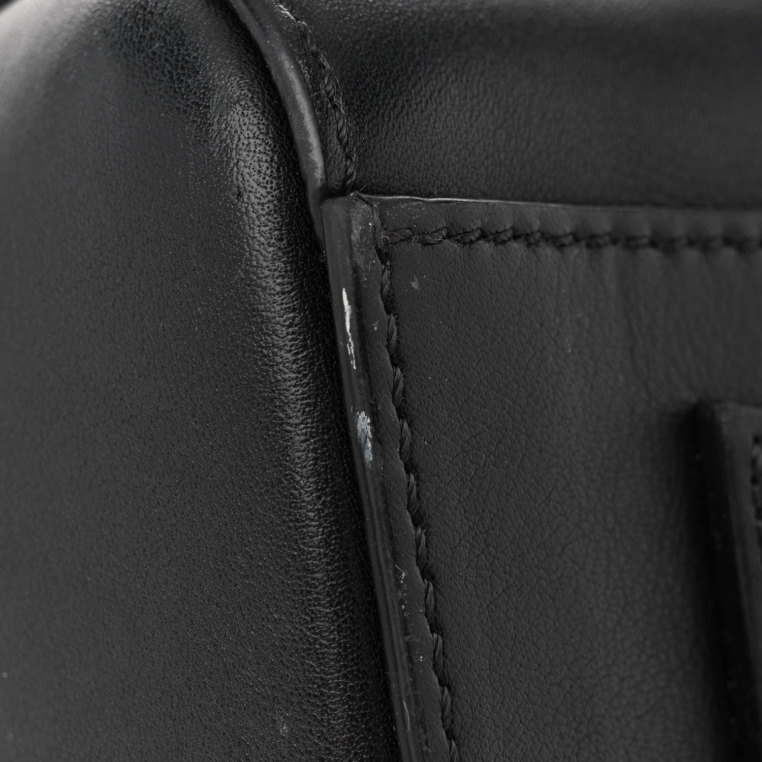 Givenchy Calfskin Signature Logo Small Antigona Black 15 of 16