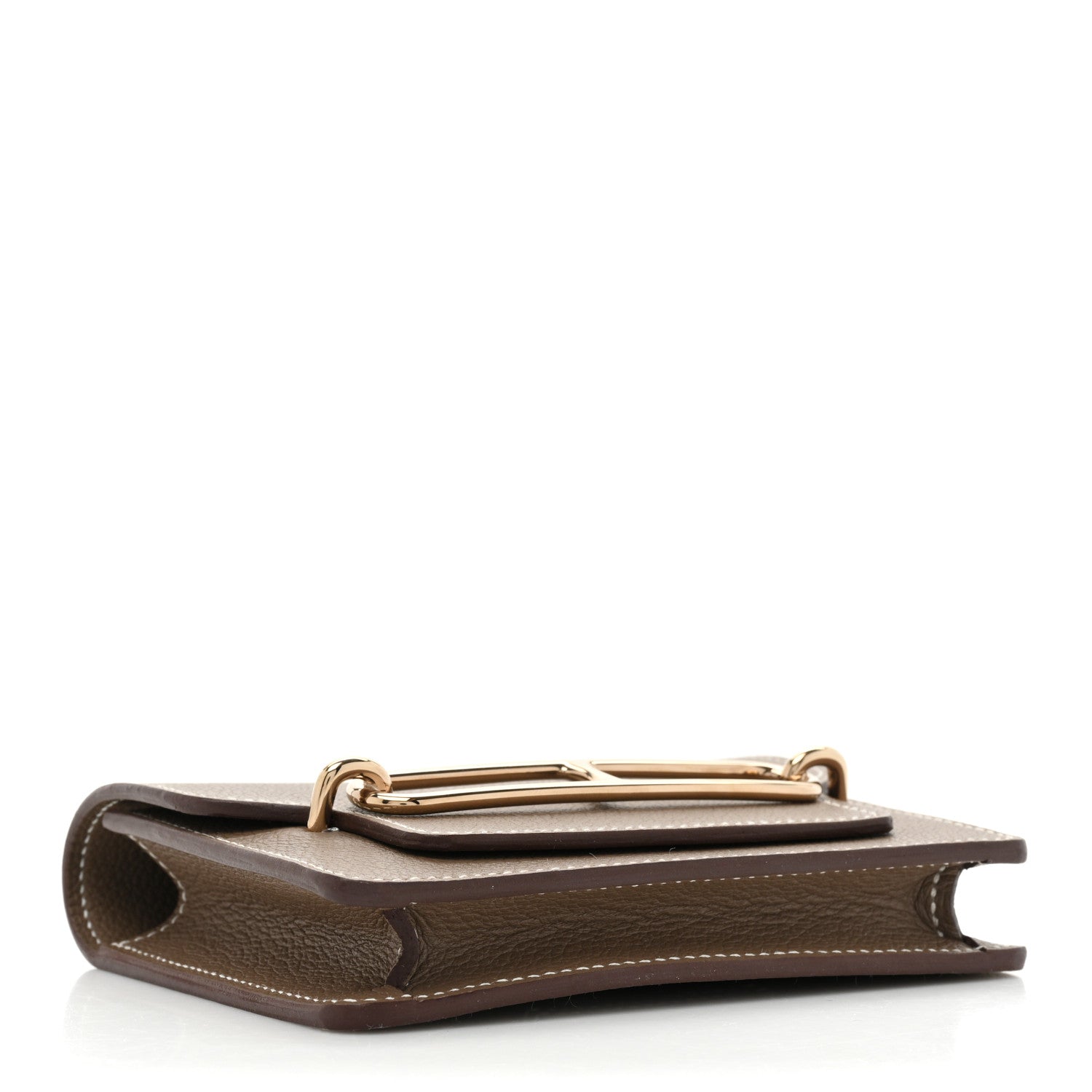 Hermes Evercolor Roulis Slim Wallet Etoupe 5 of 13