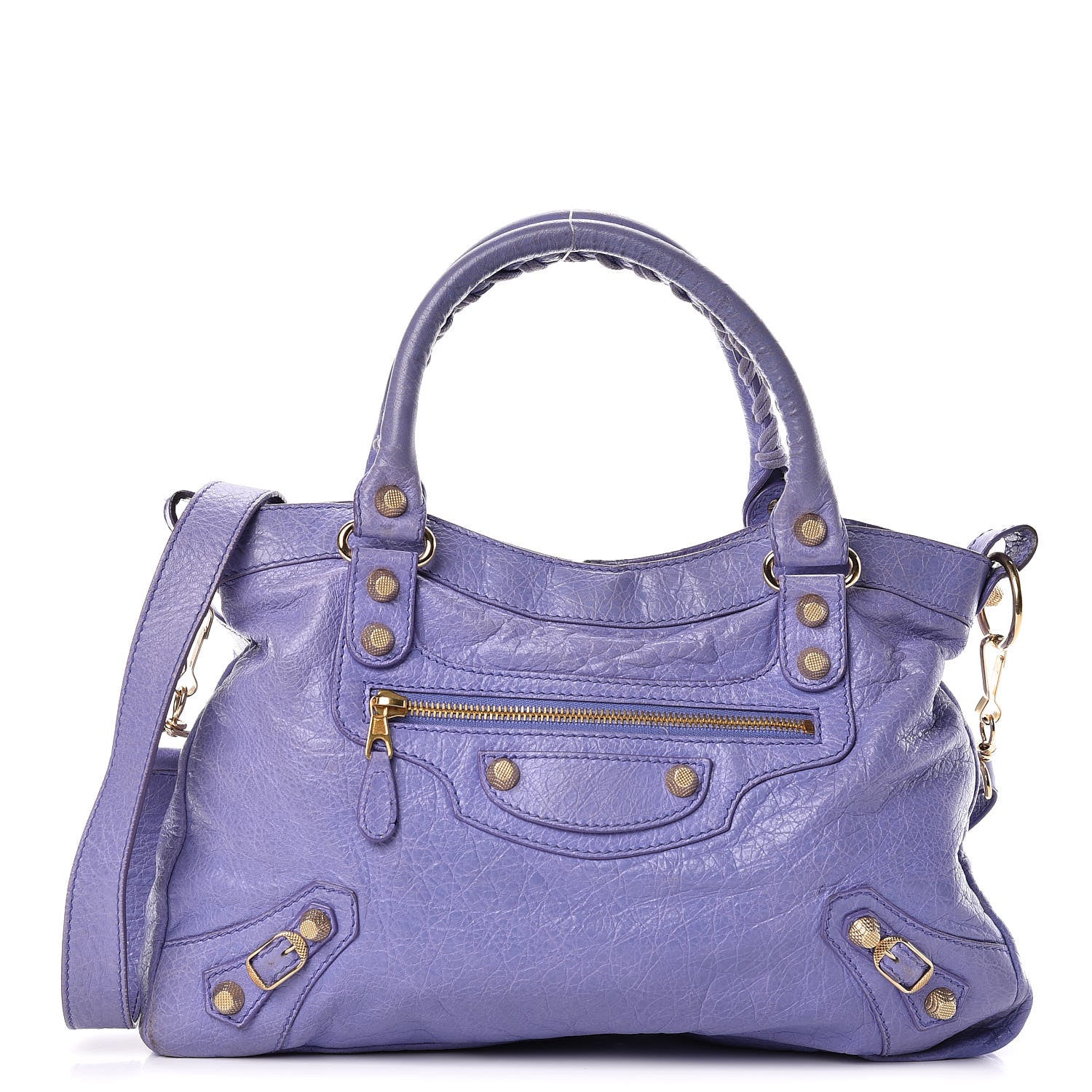 Balenciaga Agneau Giant 12 Gold Hardware Town Mauve Light Mauve 1 of 16