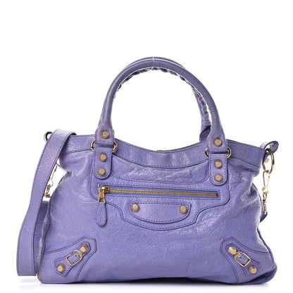 Balenciaga Agneau Giant 12 Gold Hardware Town Mauve Light Mauve 1 of 16