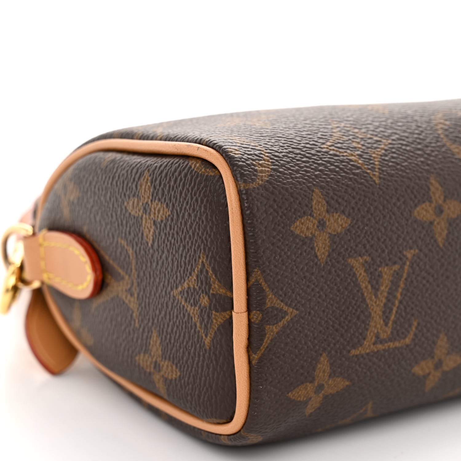 Louis Vuitton LOUIS VUITTON Monogram Nano Speedy Bandouliere 9 of 11