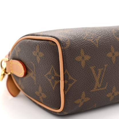 Louis Vuitton LOUIS VUITTON Monogram Nano Speedy Bandouliere 9 of 11