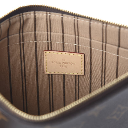 Louis Vuitton Monogram Neverfull MM GM Pochette 5 of 5