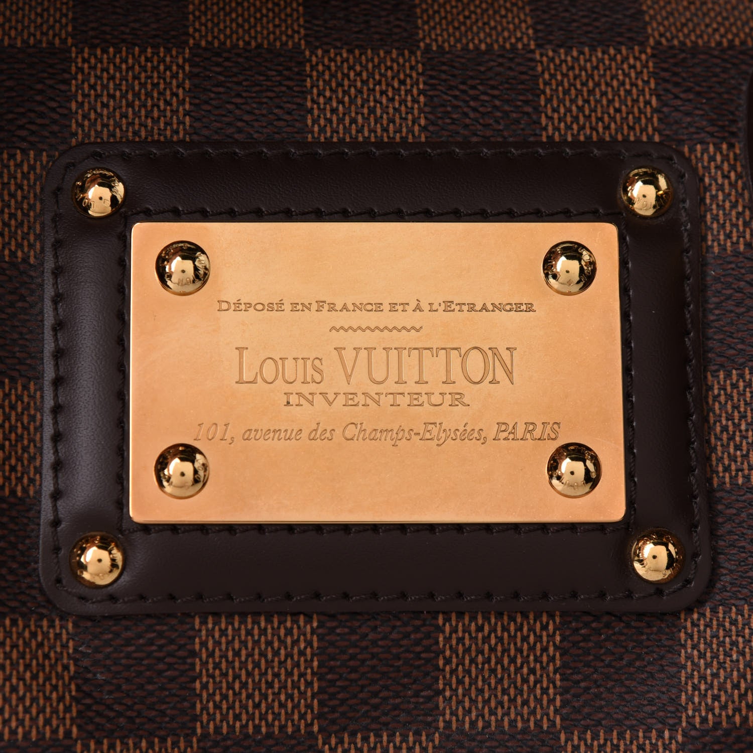 Louis Vuitton Damier Ebene Berkeley 6 of 8