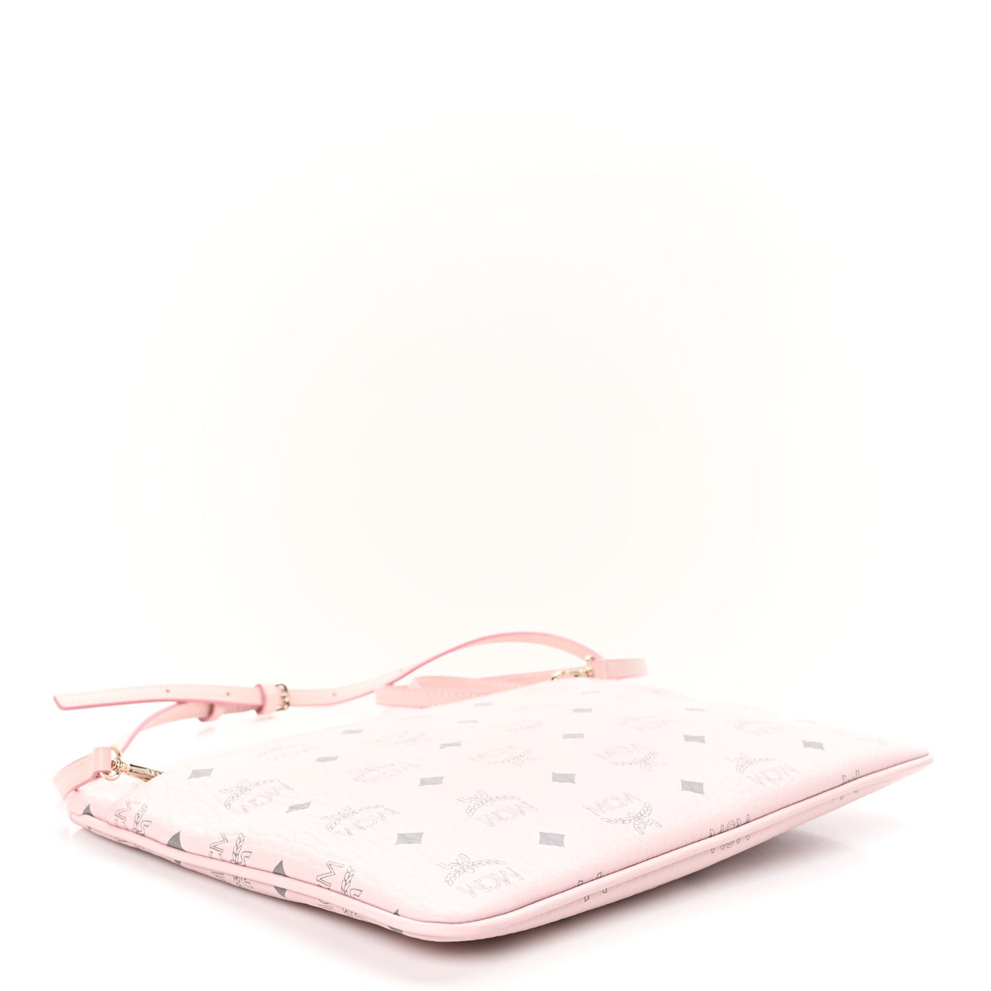 Visetos Medium Crossbody Pouch Powder Pink
