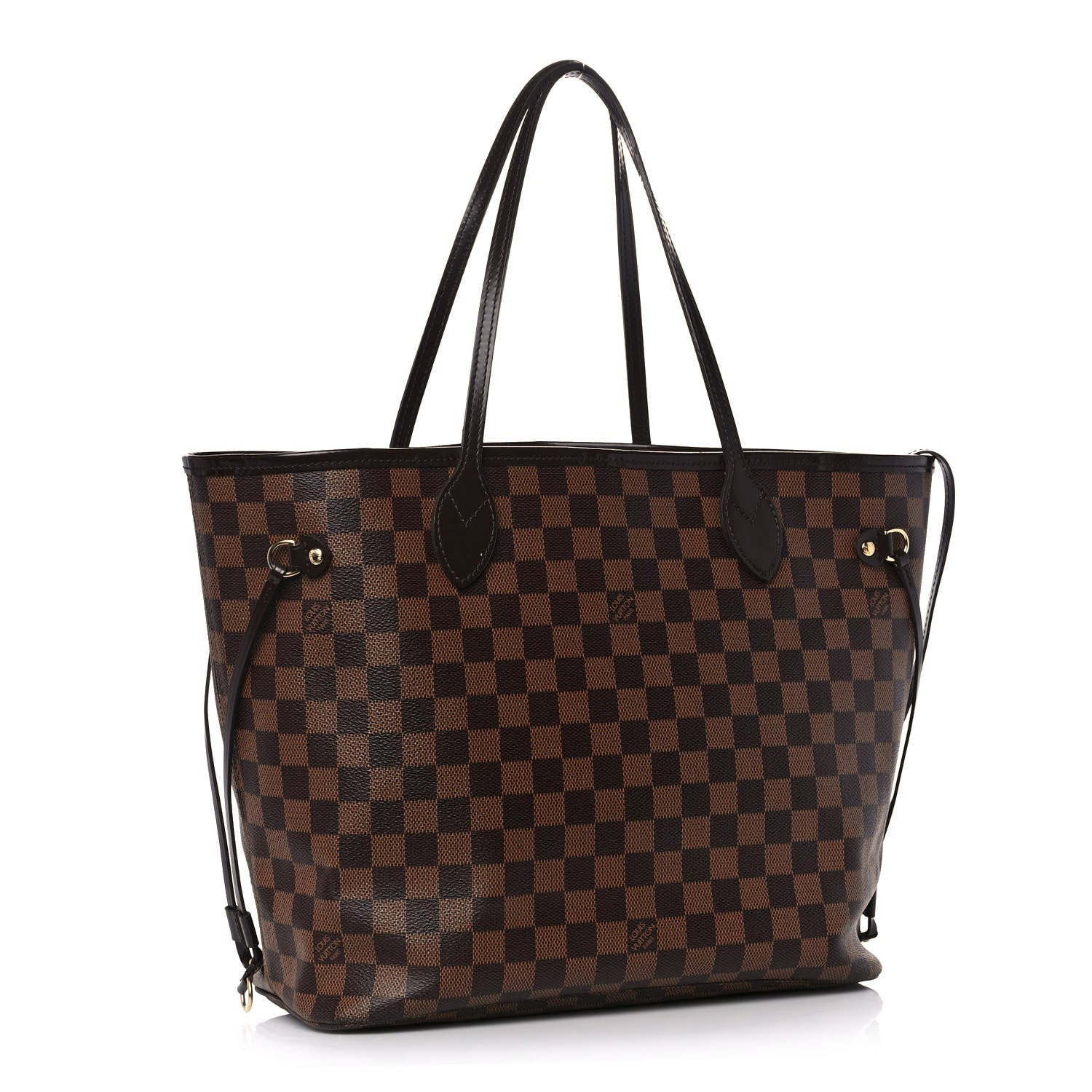 Louis Vuitton Damier Ebene Neo Neverfull MM 4 of 18