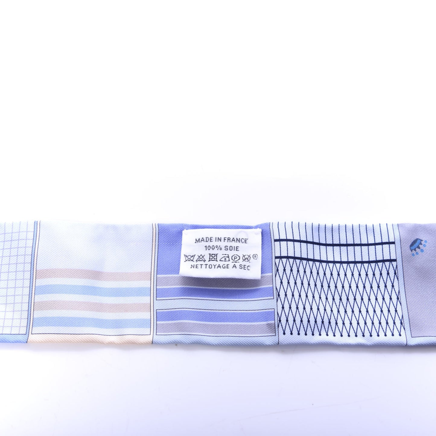 Silk Couvertures Nouvelles Twilly Menthe Ciel Marine Sable