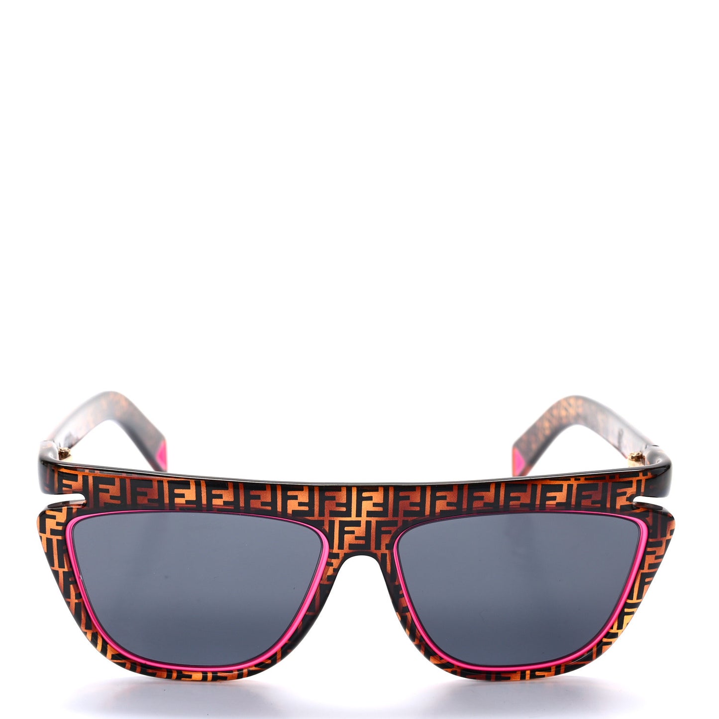 Acetate Sunglasses FF 0384/S Havana Pink
