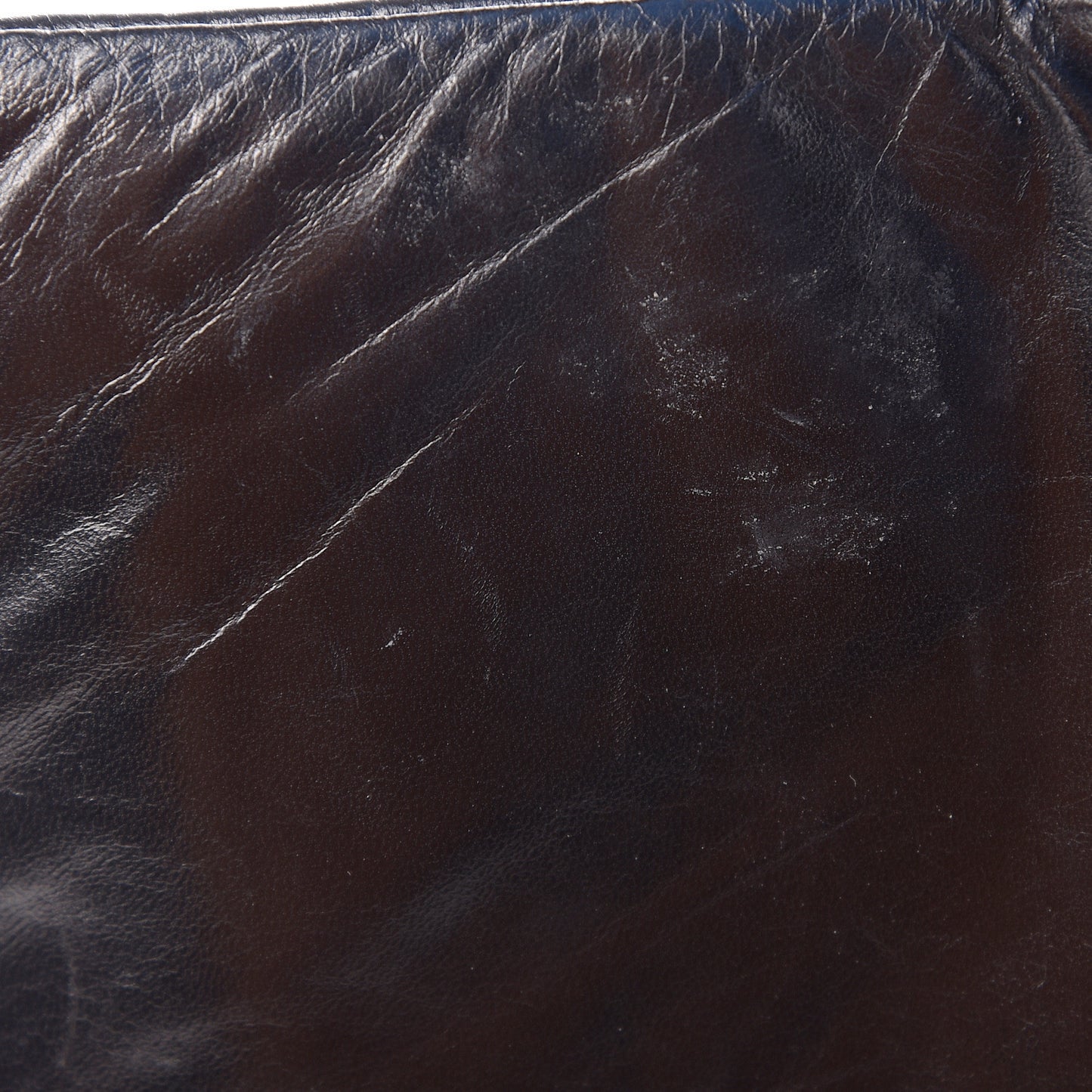 Lambskin Igloo Single Flap Black
