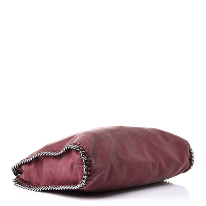 Stella McCartney Shaggy Deer Small Falabella Tote Plum 3 of 10