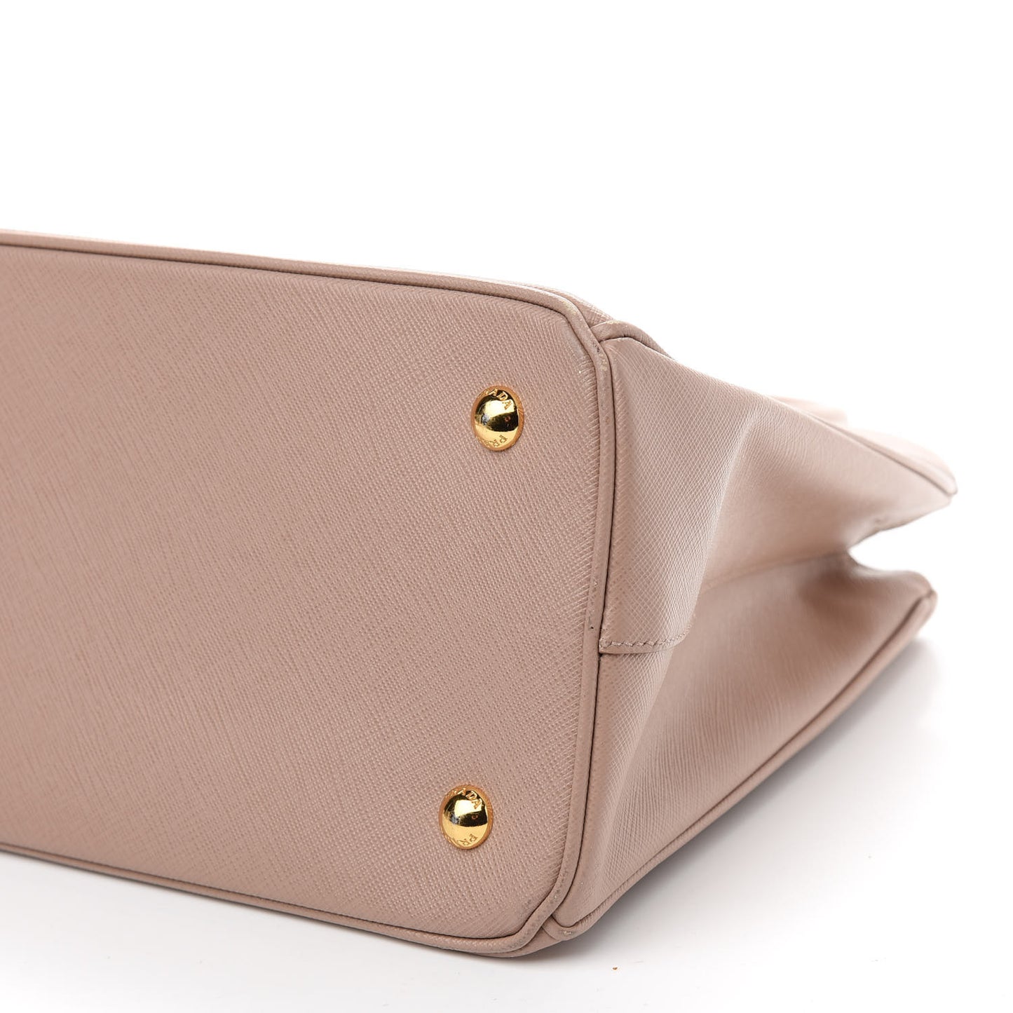 Saffiano Lux Medium Tote Cammeo
