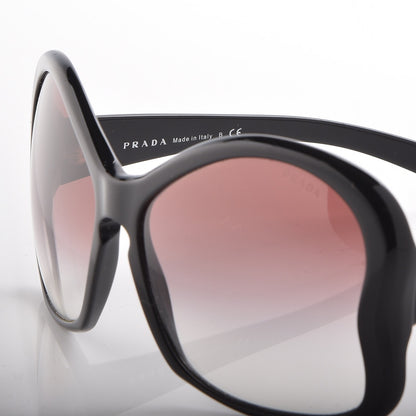 Prada Butterfly Frame Sunglasses SPR 181 Black 5 of 7