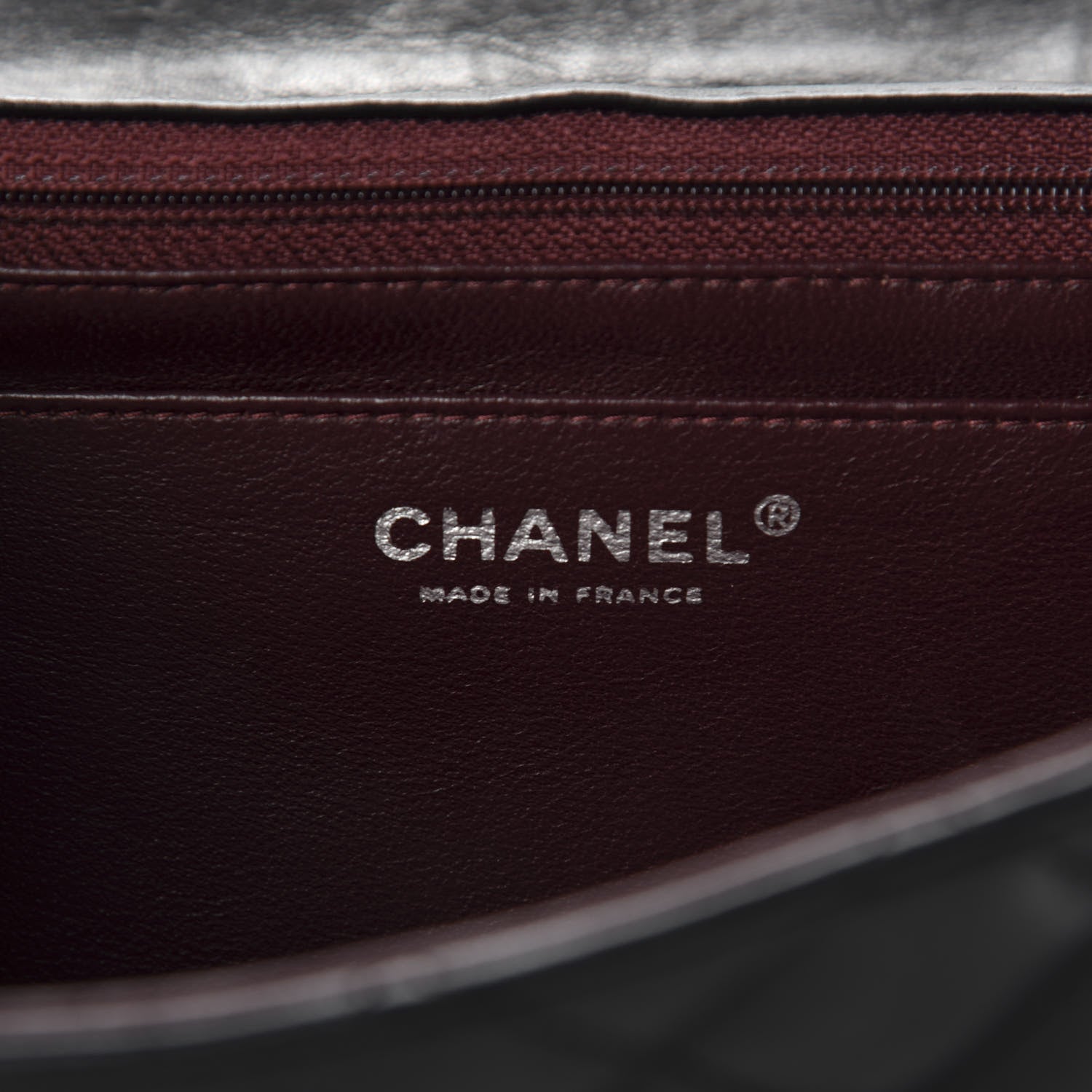 Chanel Lambskin Quilted Jumbo Single Flap Black 9 of 11