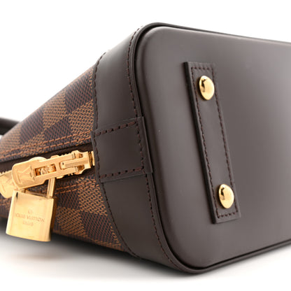 Louis Vuitton Damier Ebene Alma BB 9 of 11