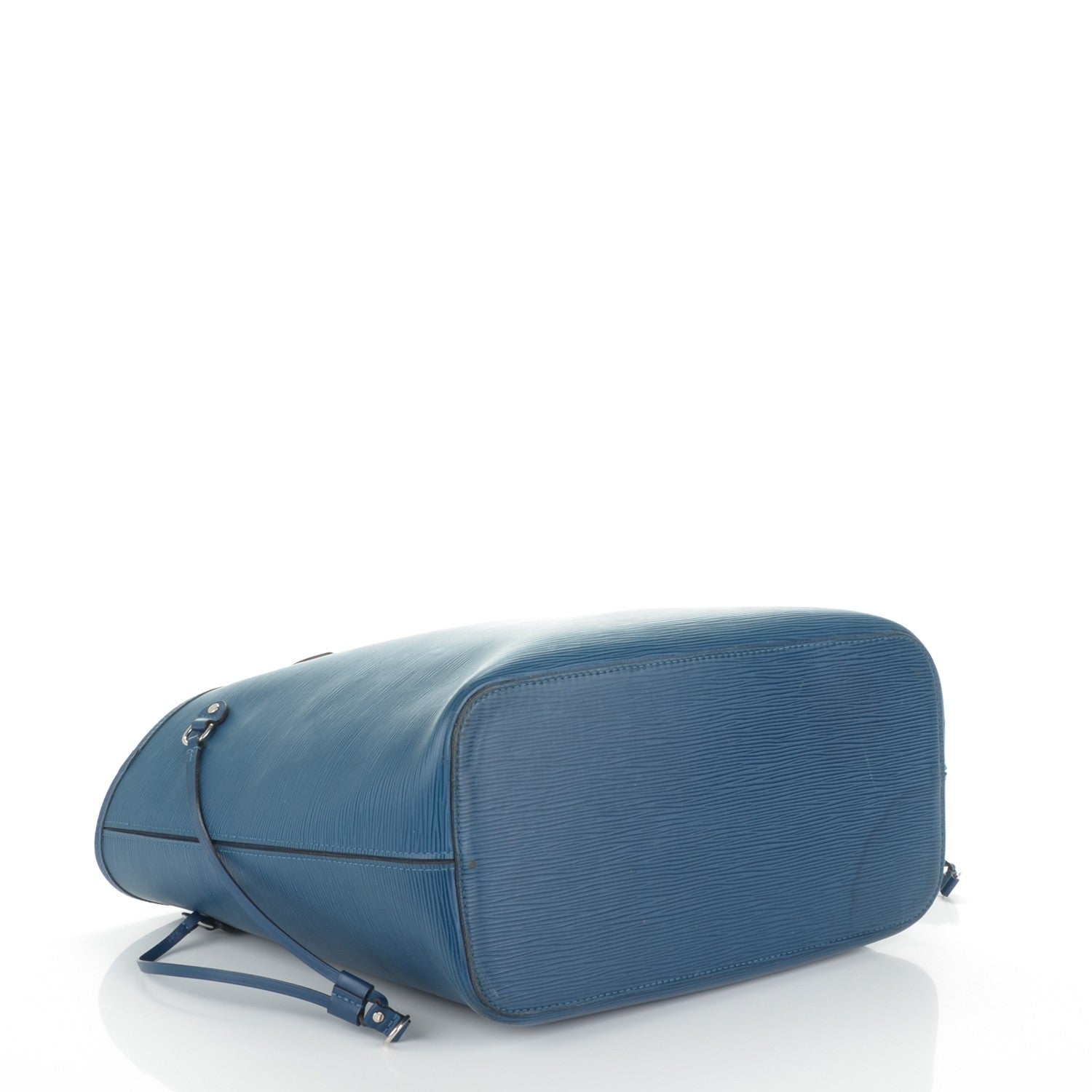 Louis Vuitton Epi Neverfull MM Cyan 4 of 7