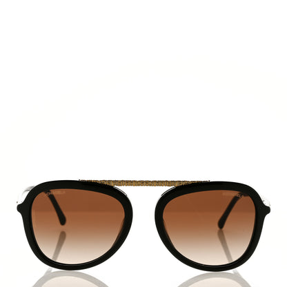 Chanel Aviator Sunglasses 5381-A Brown 2 of 8
