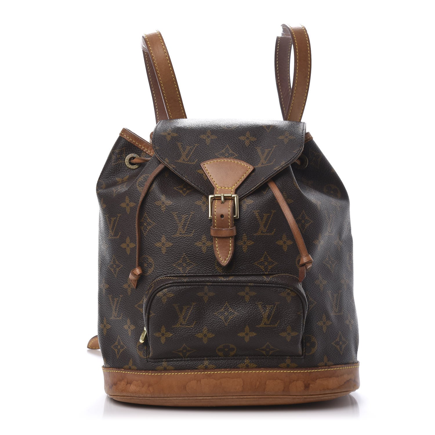 Louis Vuitton Monogram Montsouris MM Backpack 1 of 9