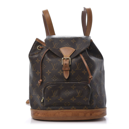 Louis Vuitton Monogram Montsouris MM Backpack 1 of 9