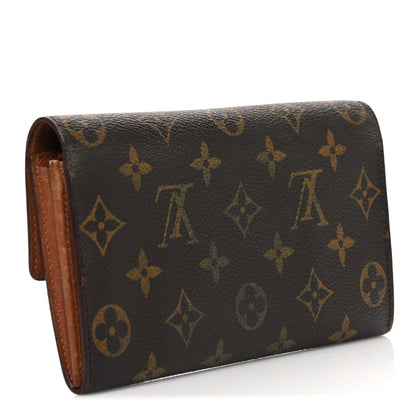 Louis Vuitton Monogram Sarah Wallet 3 of 8