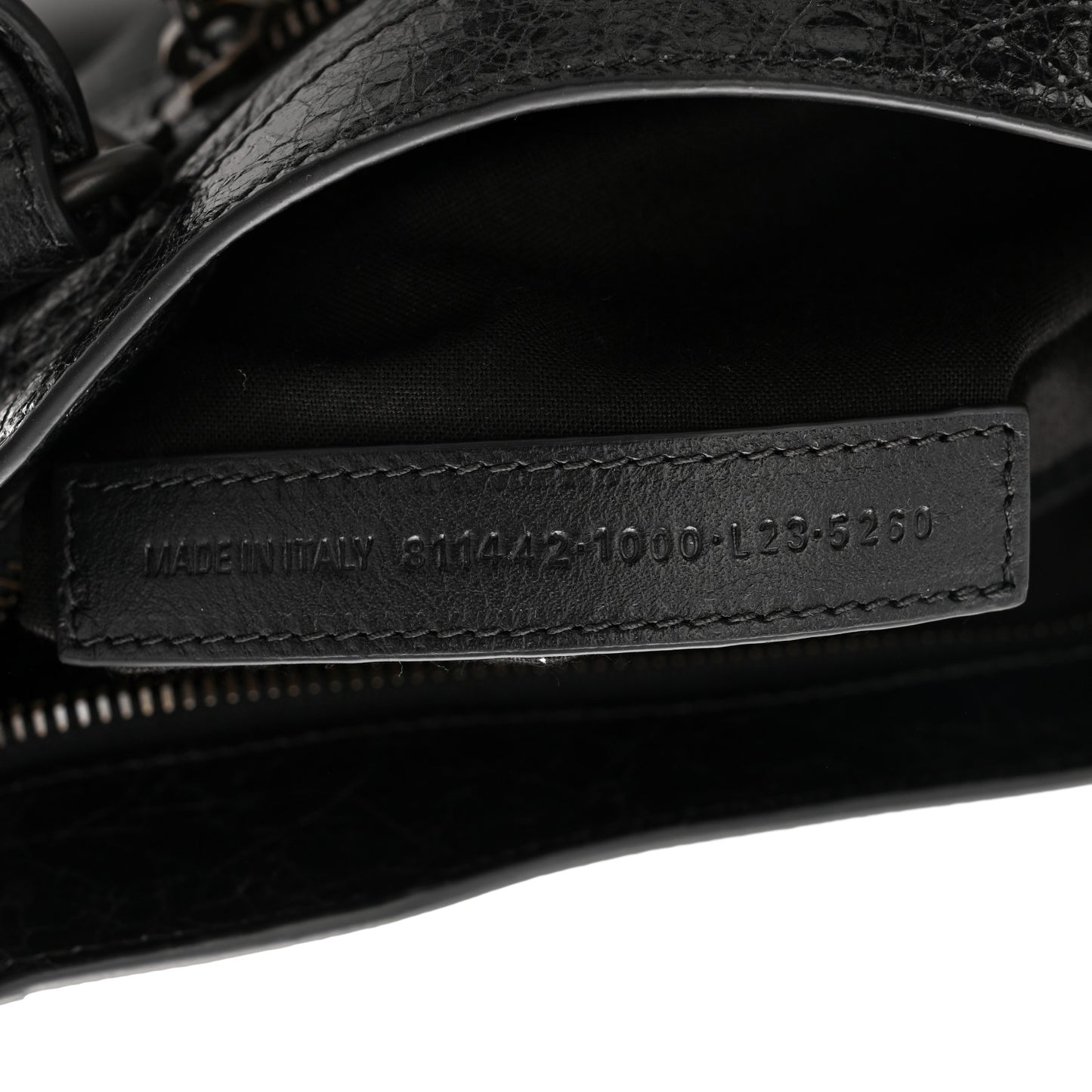 Agneau Arena Classic Hardware Small Le City Black