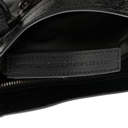 Balenciaga Agneau Arena Classic Hardware Small Le City Black 7 of 10