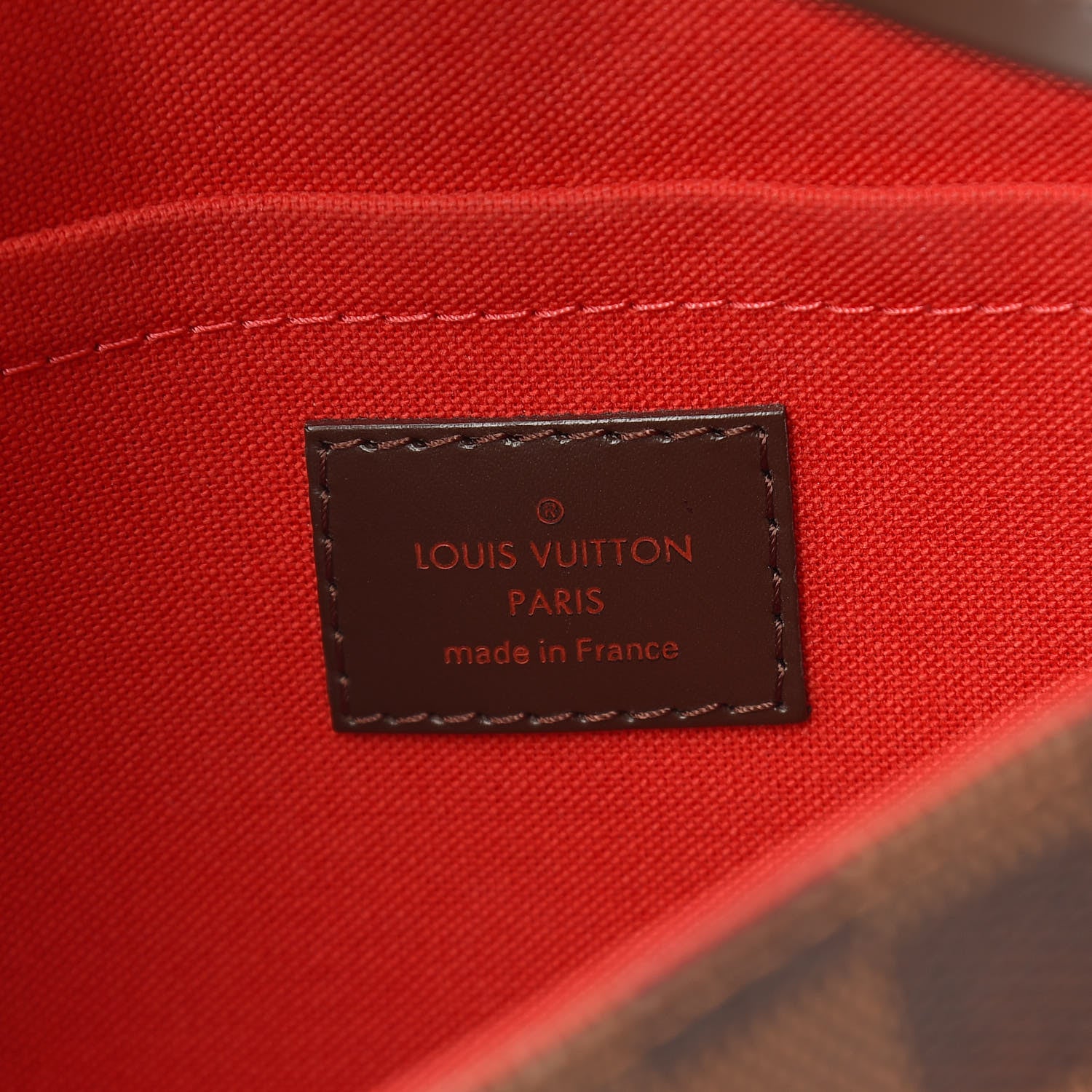 Louis Vuitton Damier Ebene Favorite MM 6 of 12