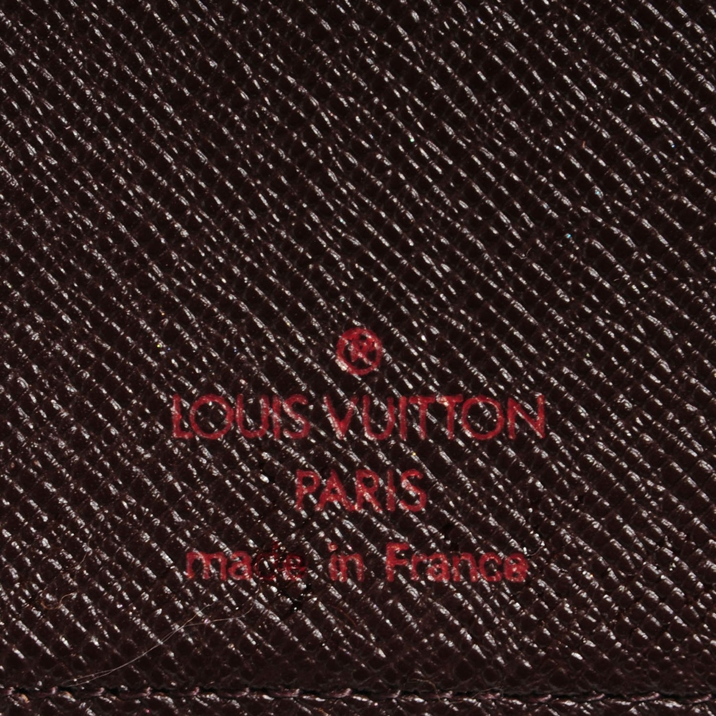 Damier Ebene French Purse Wallet