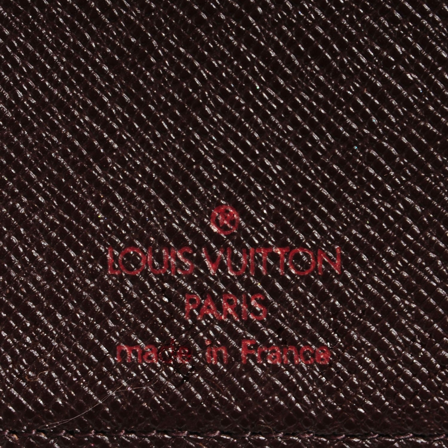 Louis Vuitton Damier Ebene French Purse Wallet 6 of 8