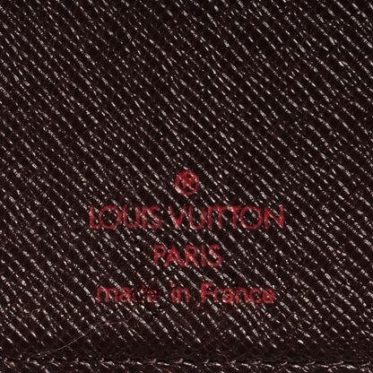 Louis Vuitton Damier Ebene French Purse Wallet 6 of 8
