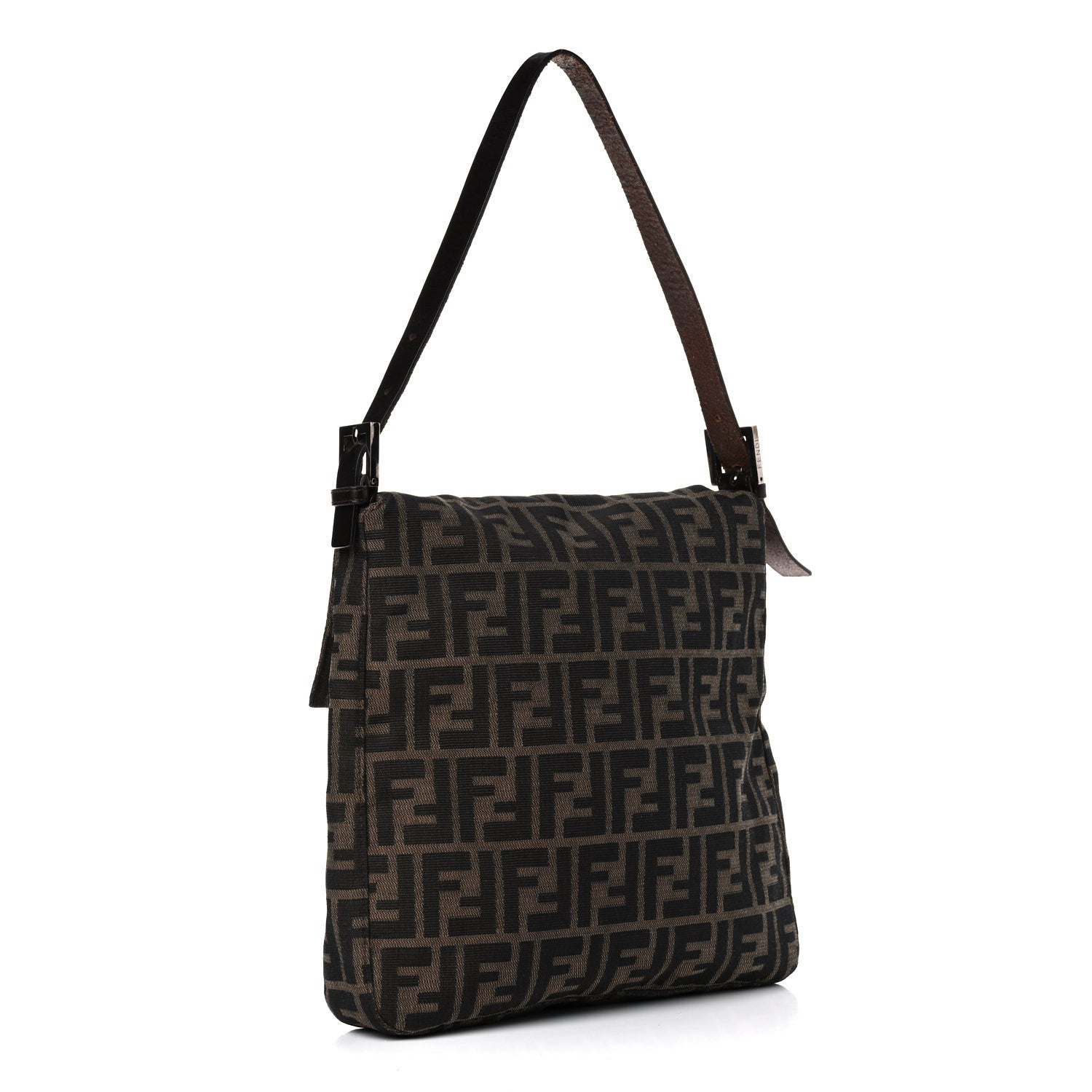 Fendi Zucca Shoulder Bag Tobacco 3 of 24