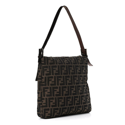 Fendi Zucca Shoulder Bag Tobacco 3 of 24