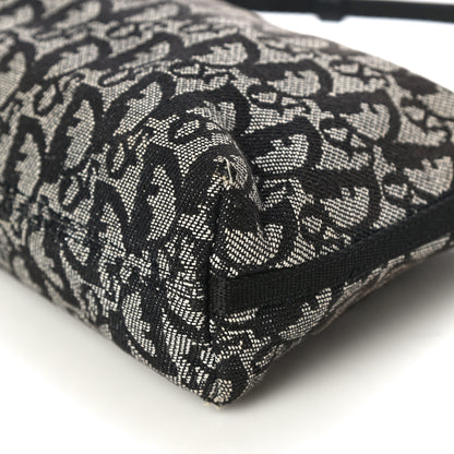 Christian Dior Monogram Shoulder Bag Pochette Black 10 of 11